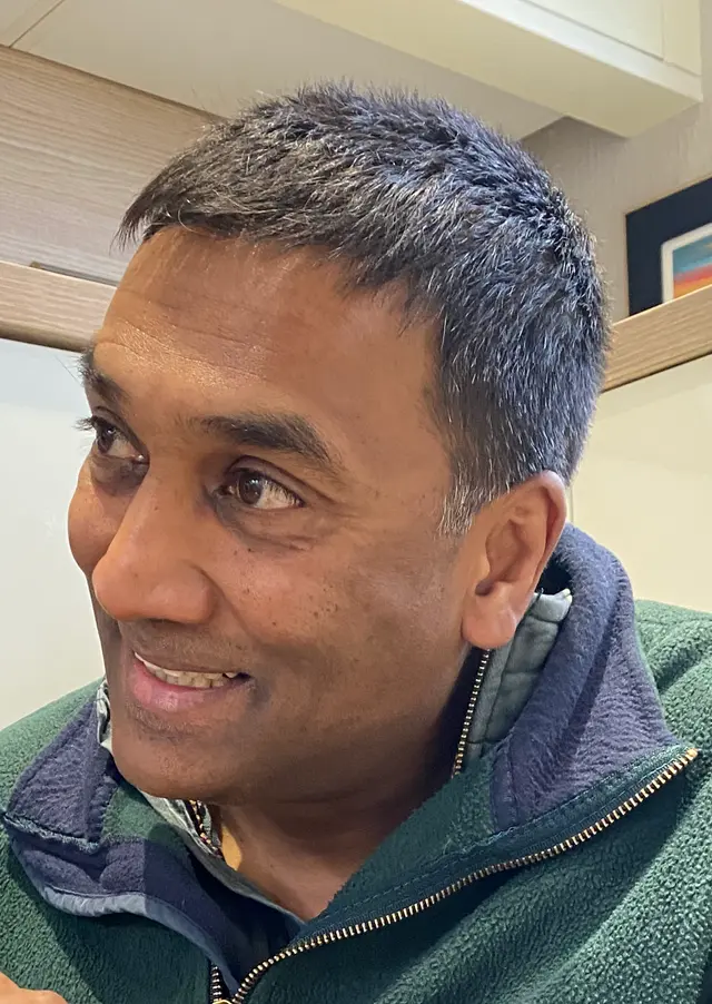 Dr. Bimbi Fernando, author and transplant surgeon
